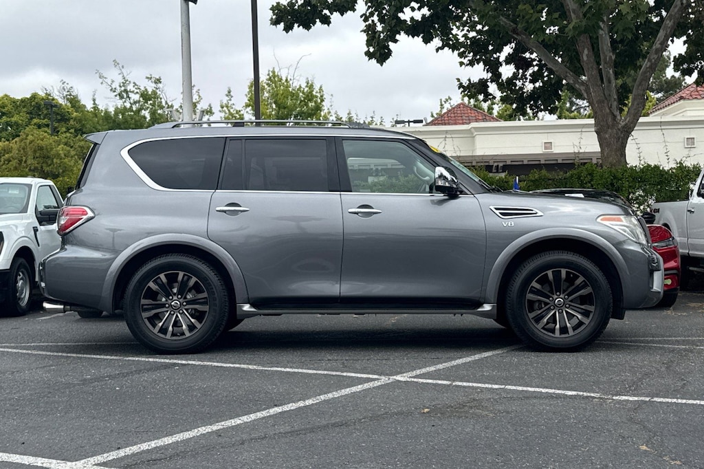 Used 2017 Nissan Armada Platinum SUV