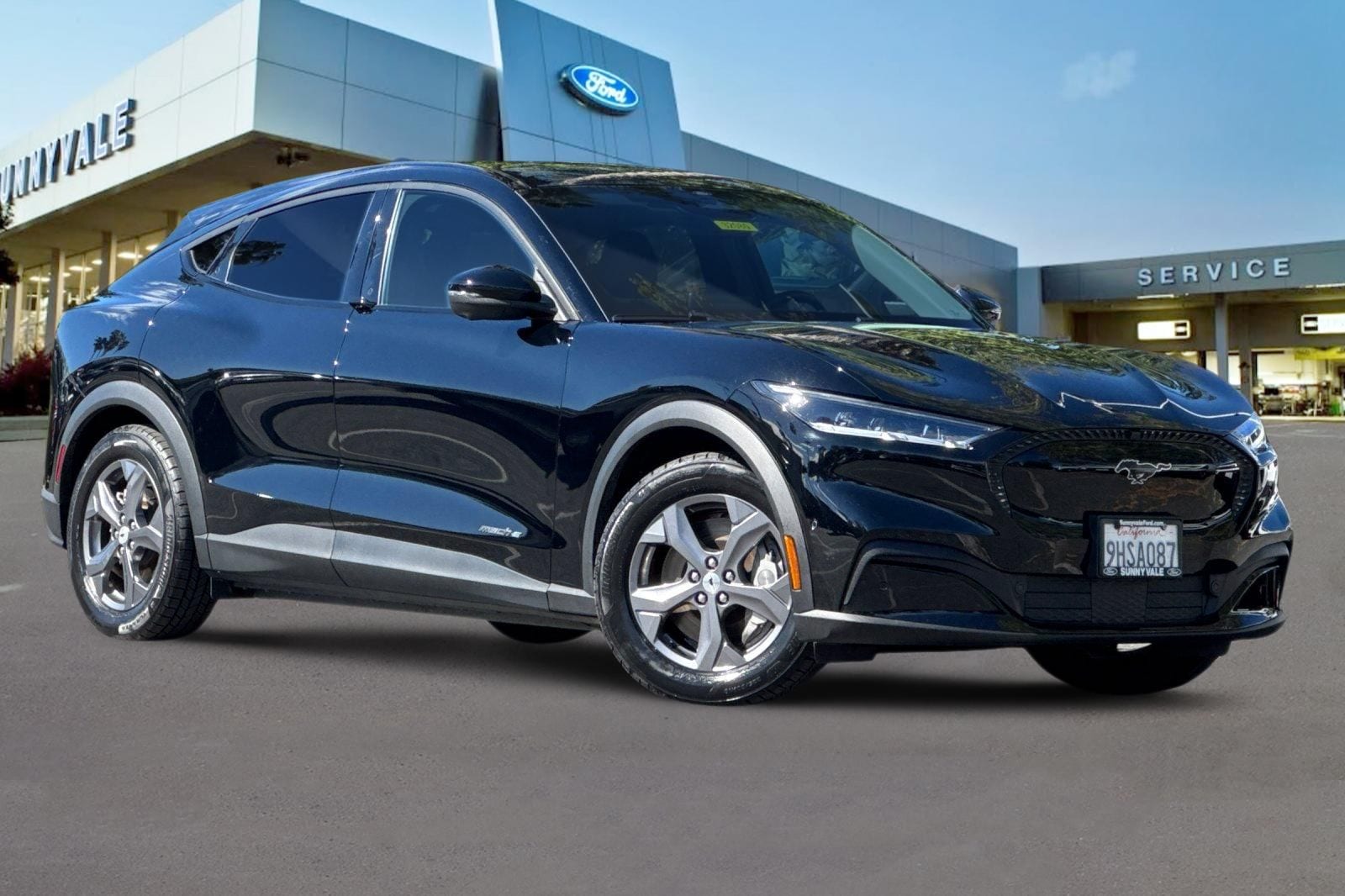 Used 2023 Ford Mustang Mach-E Select RWD with VIN 3FMTK1RM7PMA30330 for sale in Sunnyvale, CA