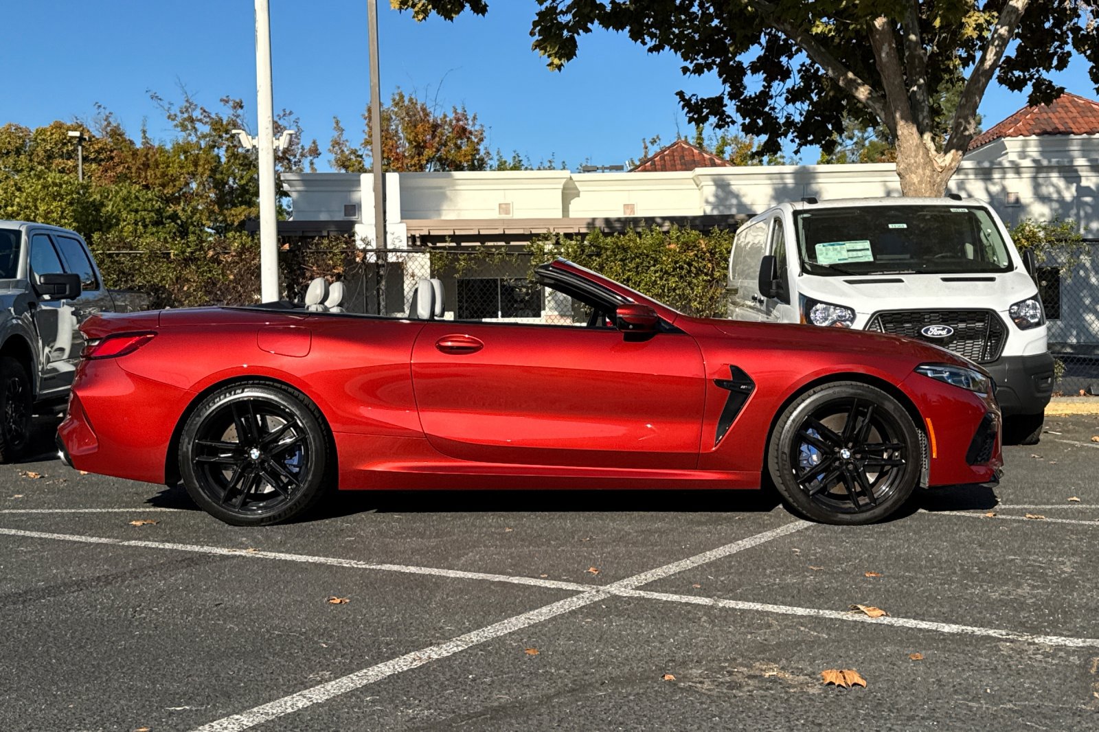 Certified 2020 BMW M8 Base Convertible