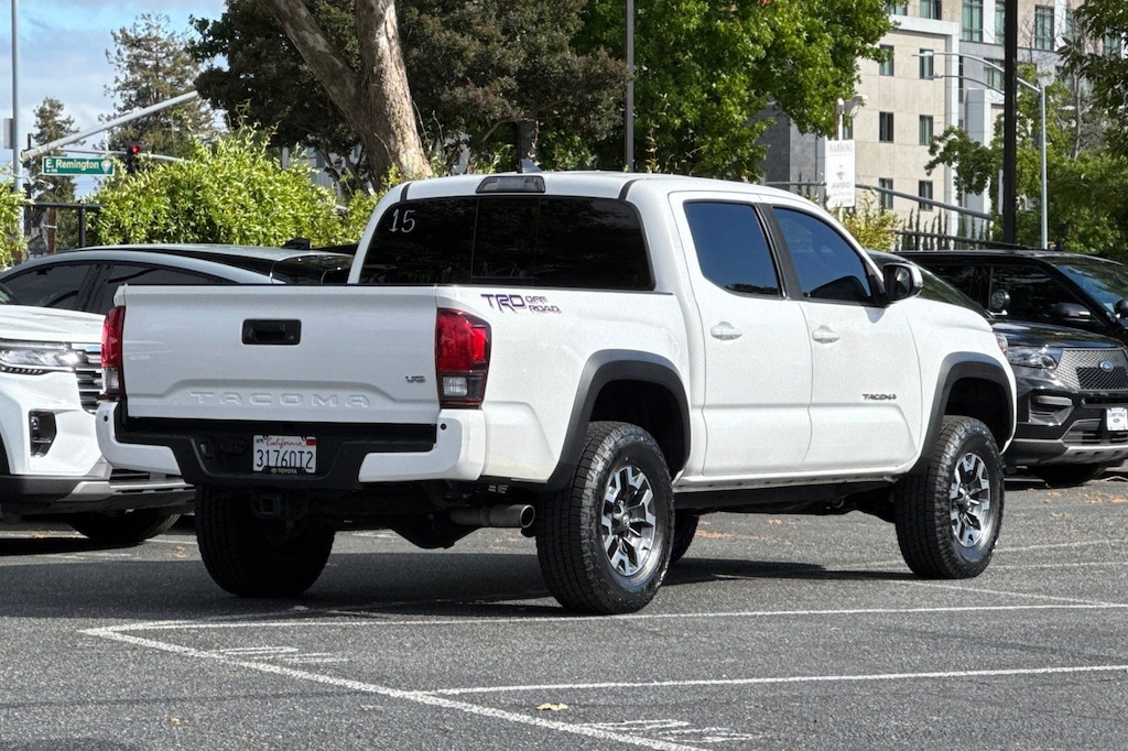 Certified 2019 Toyota Tacoma TRD Off-Road Truck
