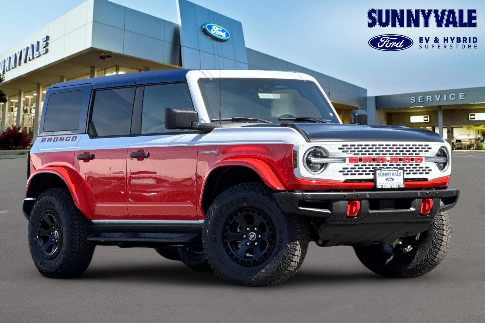 New 2026 Ford Bronco Stroppe Edition SUV