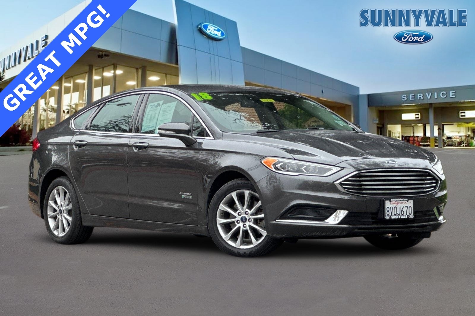 2018 Ford Fusion Energi SE Luxury