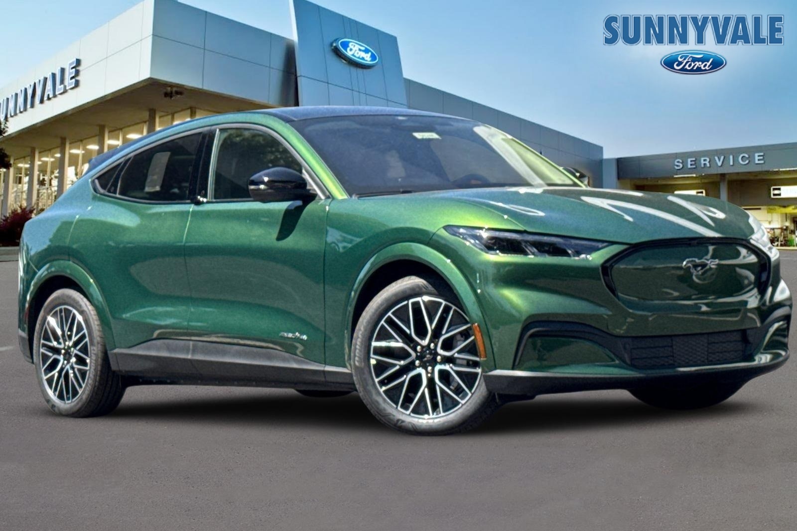 2025 Ford Mustang Mach-E