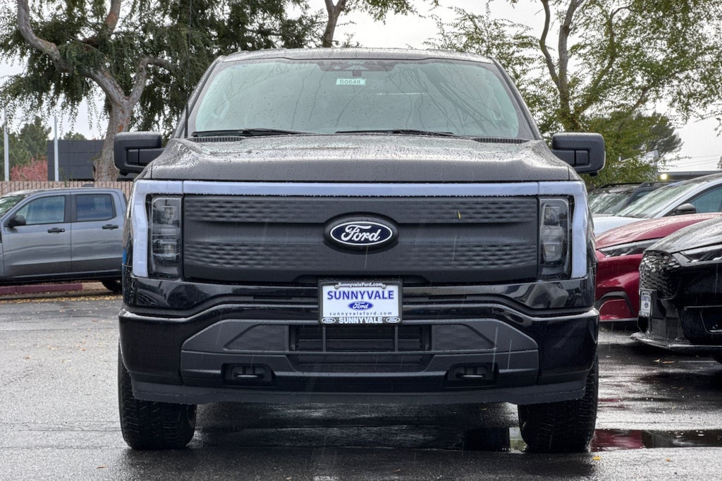 New 2025 Ford F-150 Lightning XLT Truck SuperCrew Cab