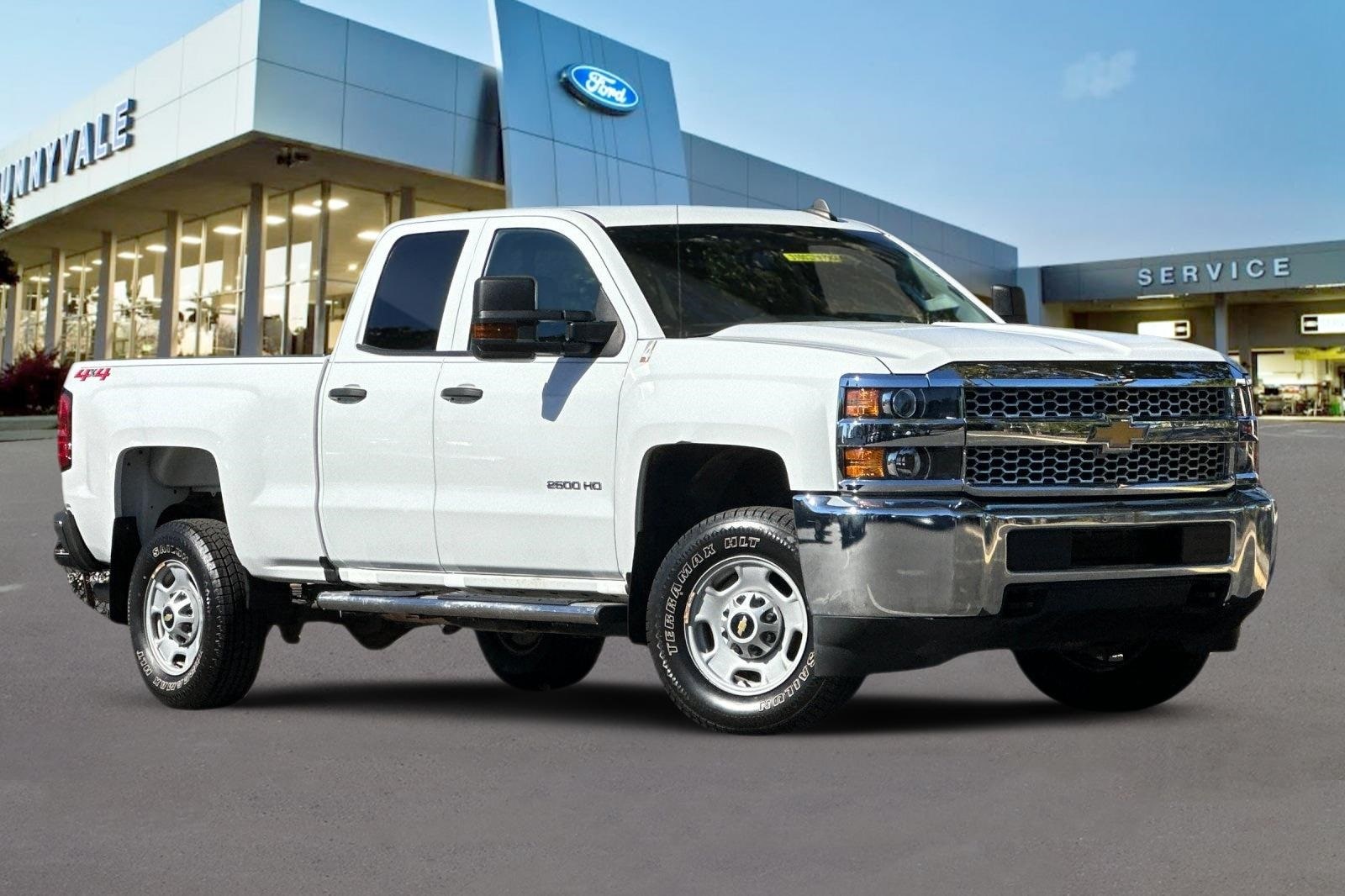 Used 2019 Chevrolet Silverado 2500HD Work Truck with VIN 2GC2KREG3K1161334 for sale in Sunnyvale, CA