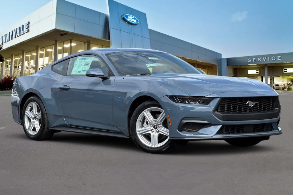 New 2026 Ford Mustang Ecoboost Coupe