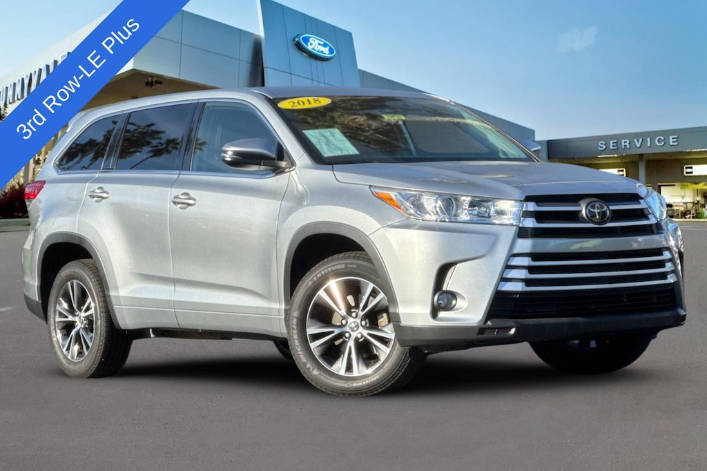 Used 2018 Toyota Highlander LE Plus SUV