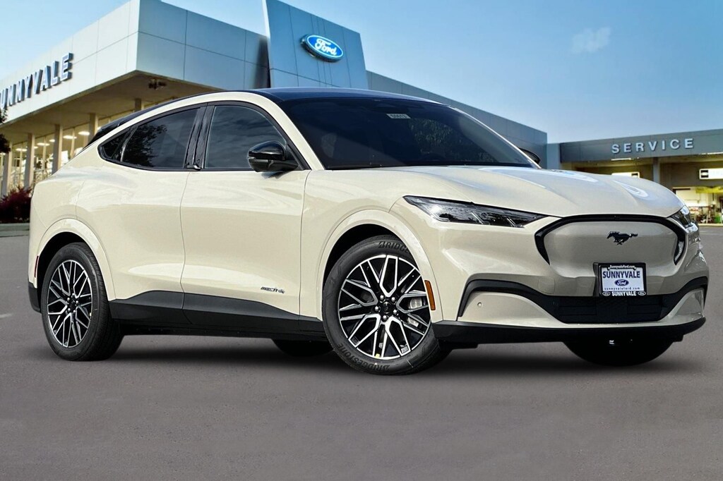 New 2025 Ford Mustang Mach-E Premium SUV