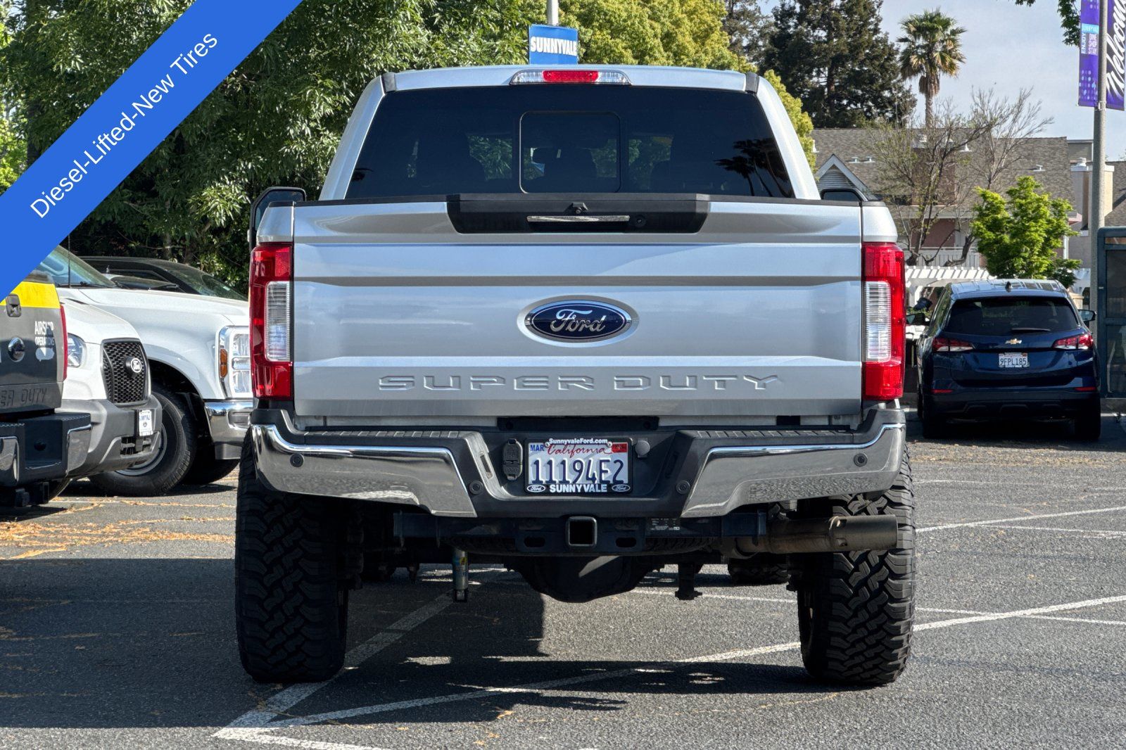 2017 Ford F-250SD Lariat photo 4