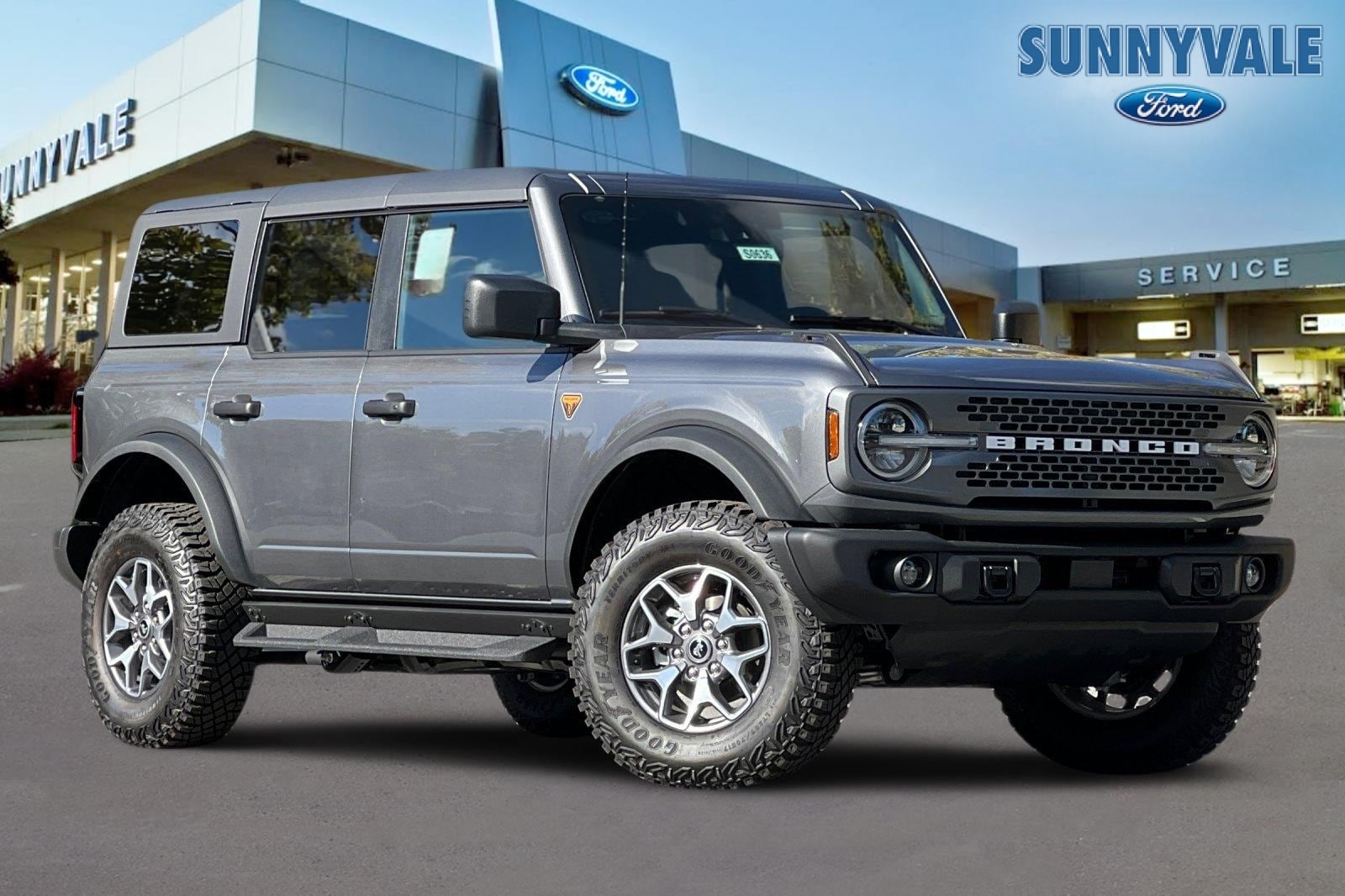 2025 Ford Bronco 4-Door Badlands's photo