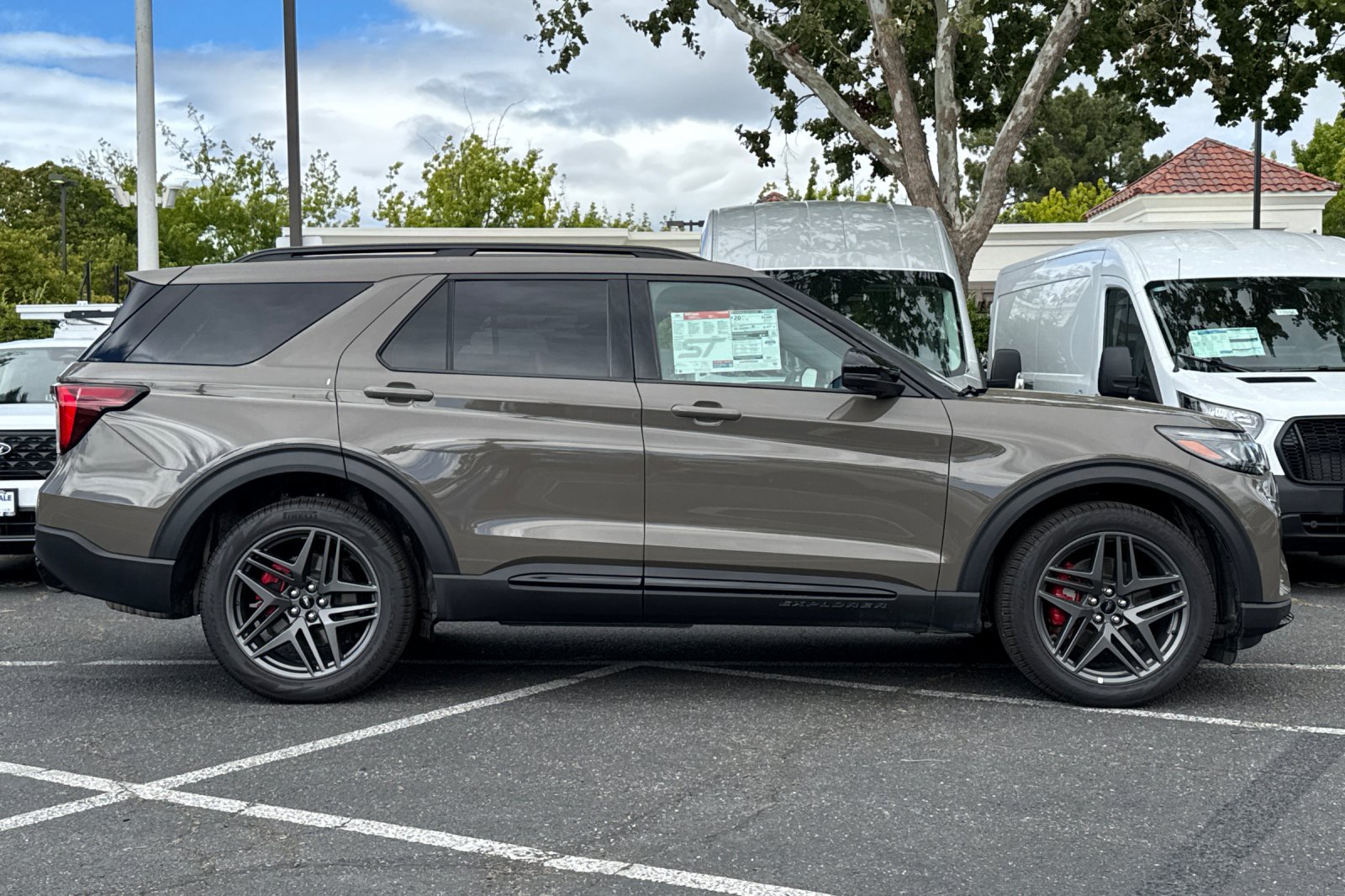 New 2026 Ford Explorer ST SUV