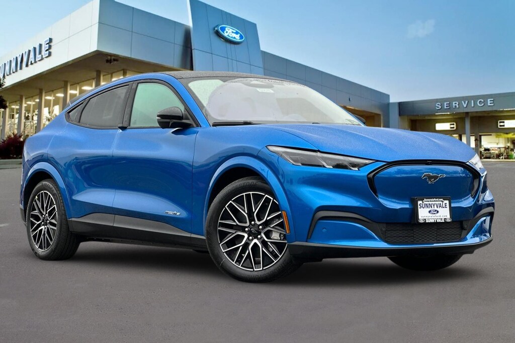 New 2025 Ford Mustang Mach-E Premium SUV