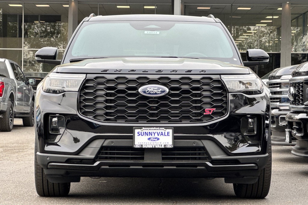 New 2026 Ford Explorer ST SUV