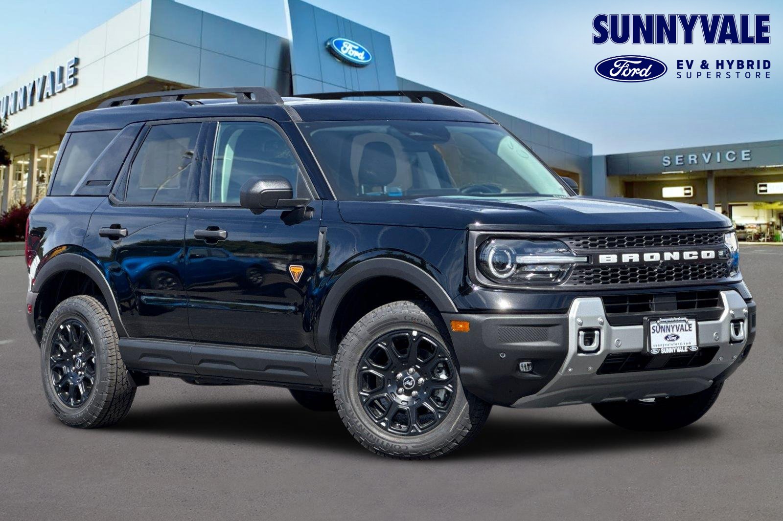 2026 Ford Bronco Sport Badlands