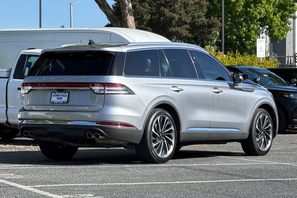 Used 2021 Lincoln Aviator Reserve SUV
