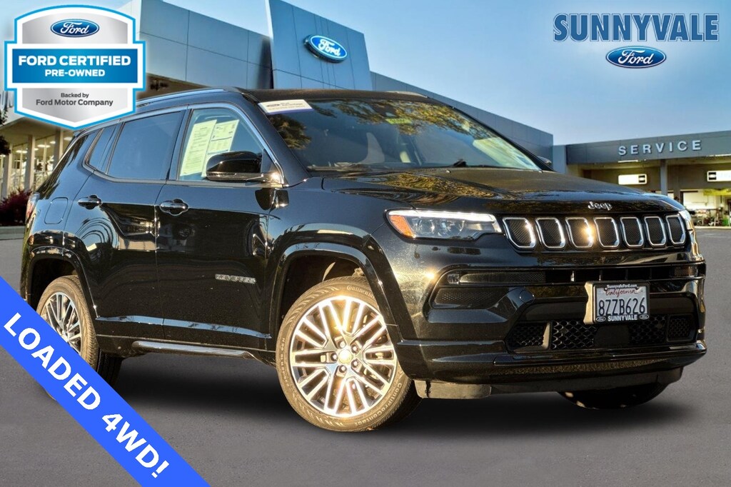 Certified 2022 Jeep Compass Limited SUV