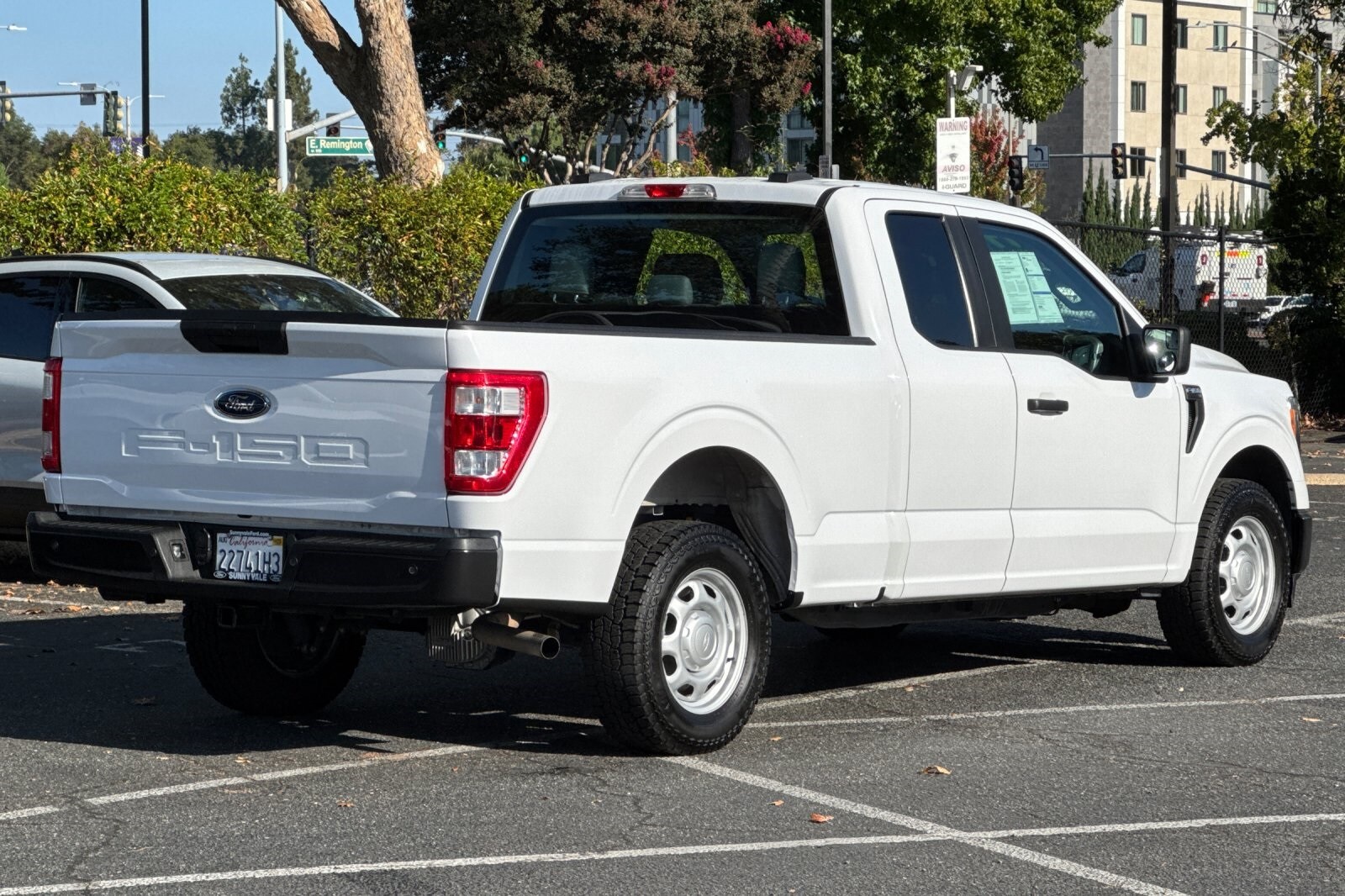 2021 Ford F-150 XL photo 4