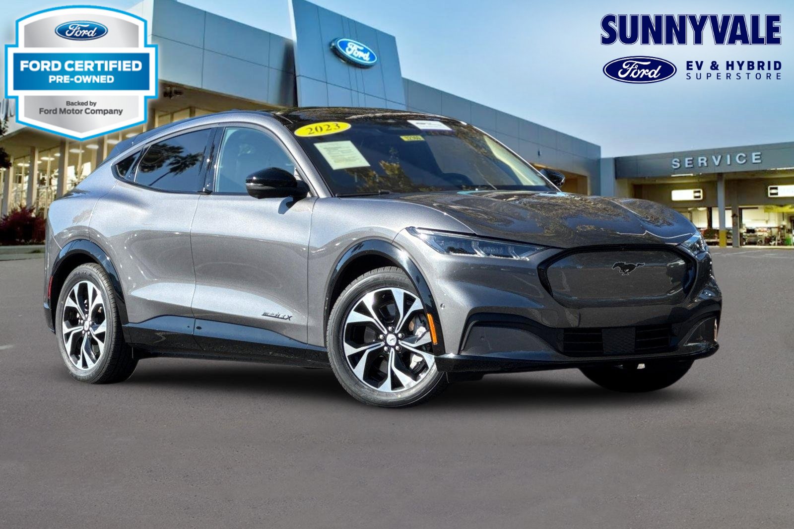 Certified 2023 Ford Mustang Mach-E Premium SUV