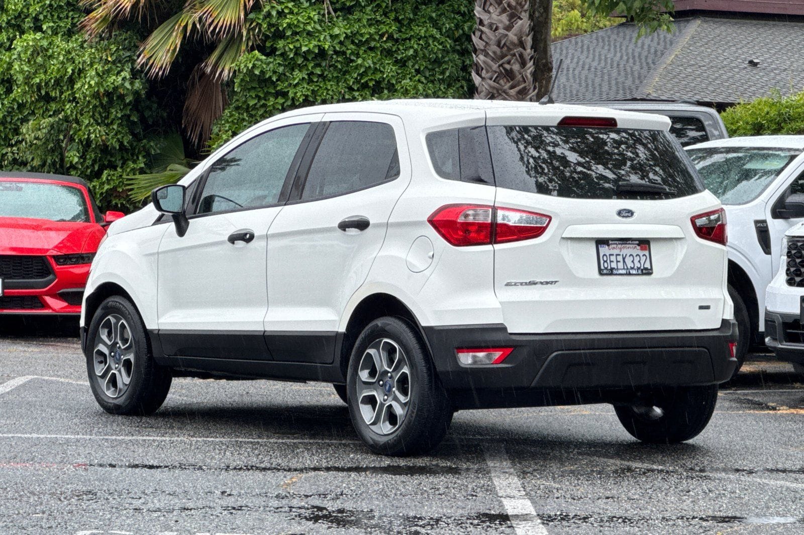 2018 Ford EcoSport S photo 5