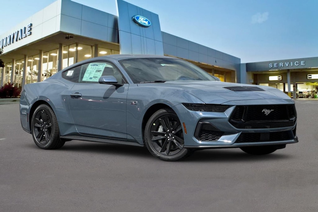 New 2026 Ford Mustang GT Coupe