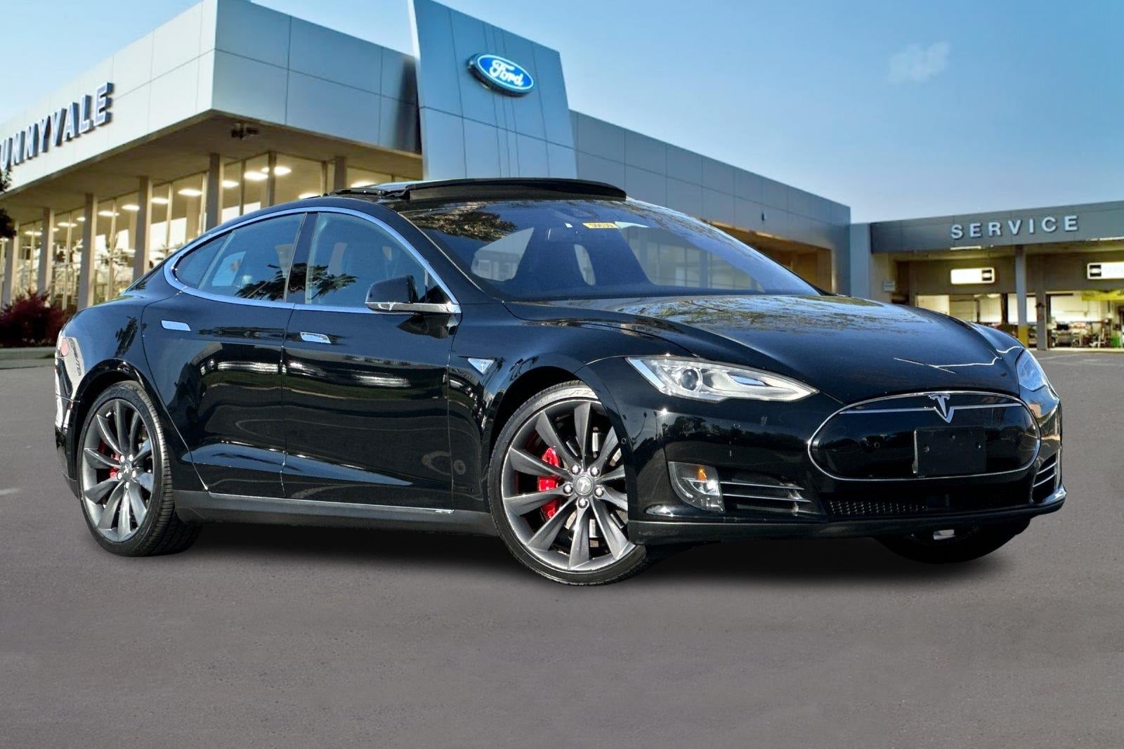 Used 2014 Tesla Model S S with VIN 5YJSA1H24EFP67702 for sale in Sunnyvale, CA