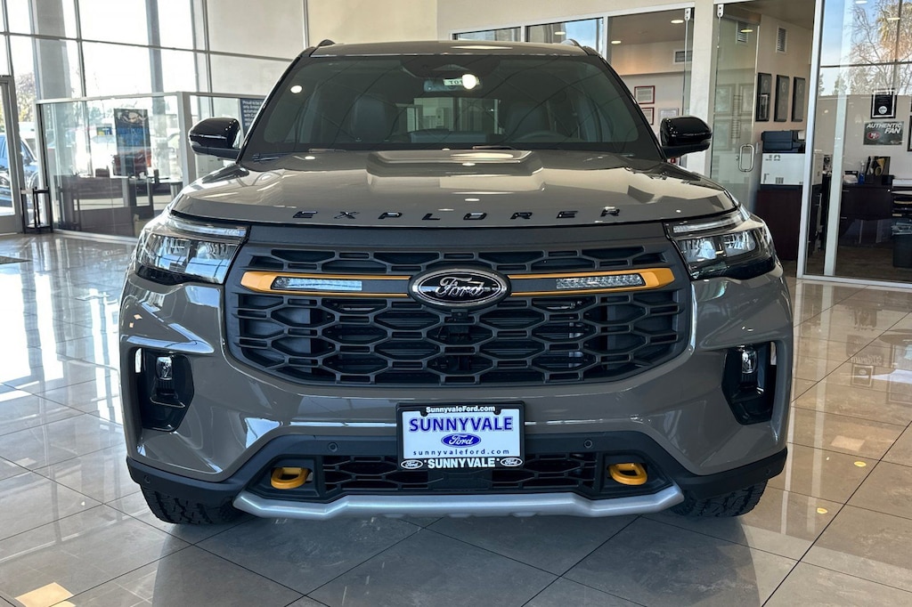 New 2026 Ford Explorer Tremor SUV