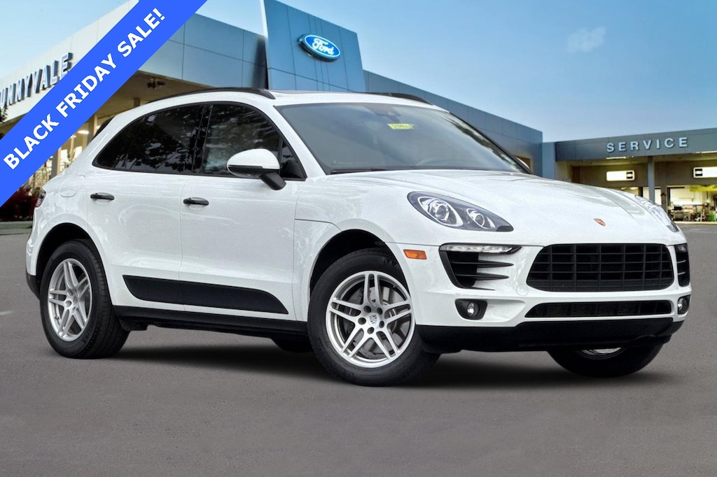 Used 2018 Porsche Macan Base SUV