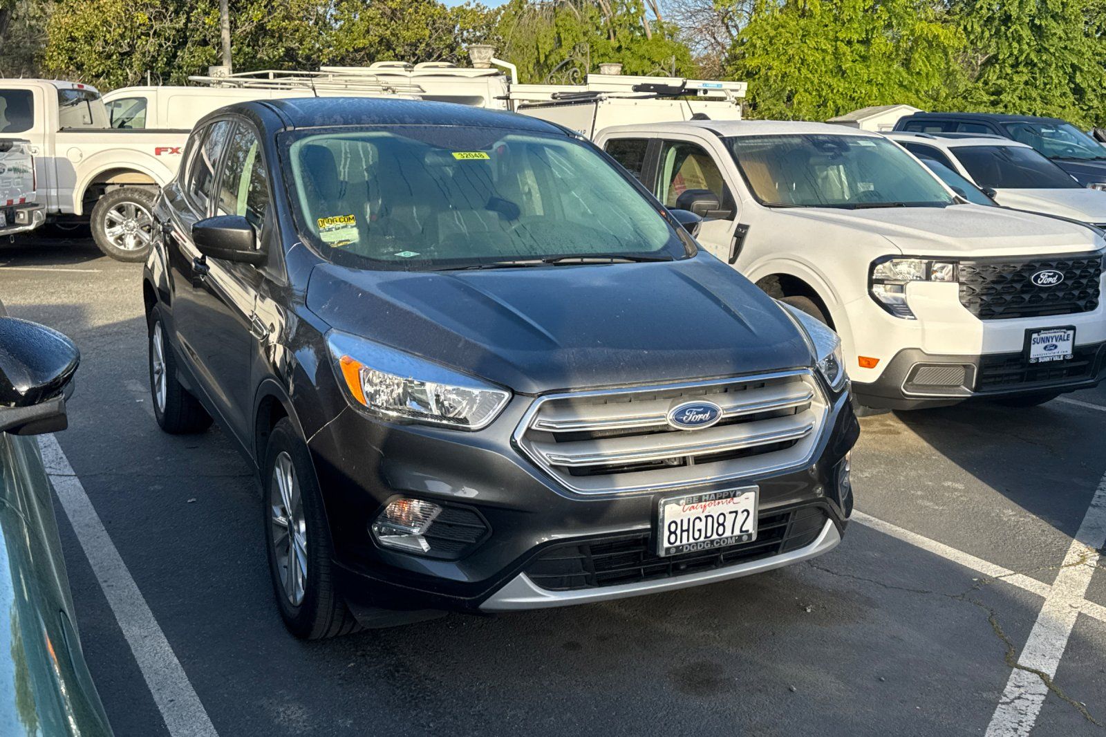 Used 2019 Ford Escape SE with VIN 1FMCU0GD1KUA80474 for sale in Sunnyvale, CA