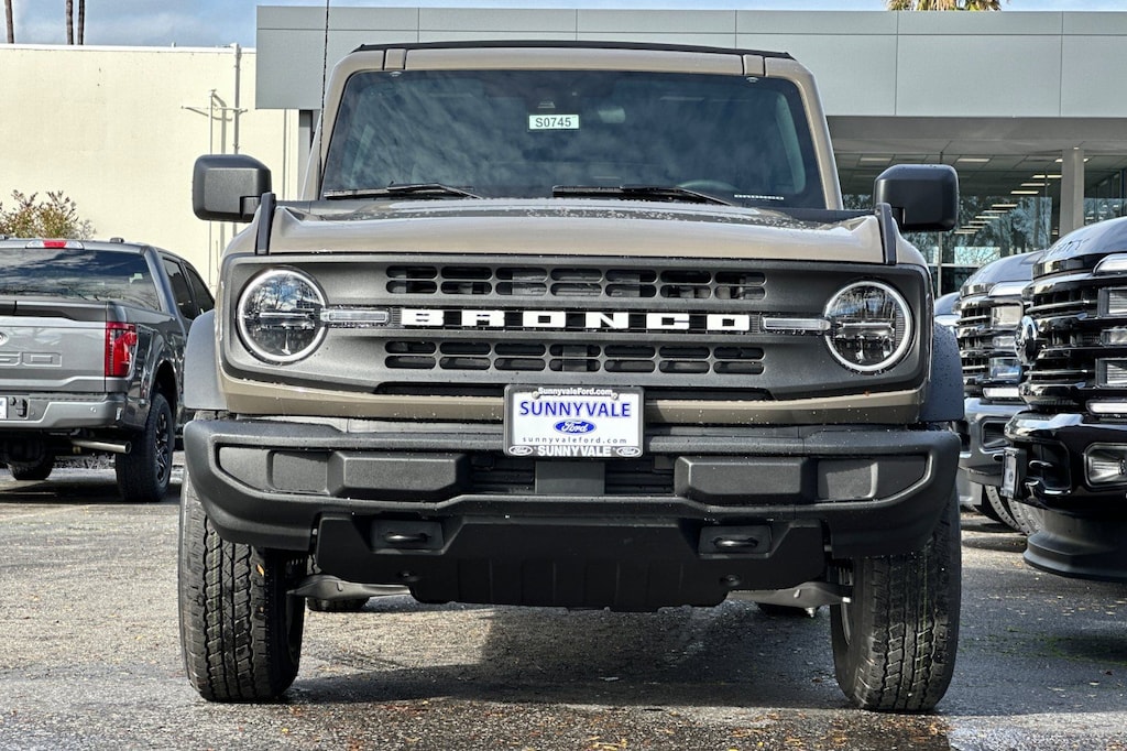 New 2025 Ford Bronco Big Bend SUV