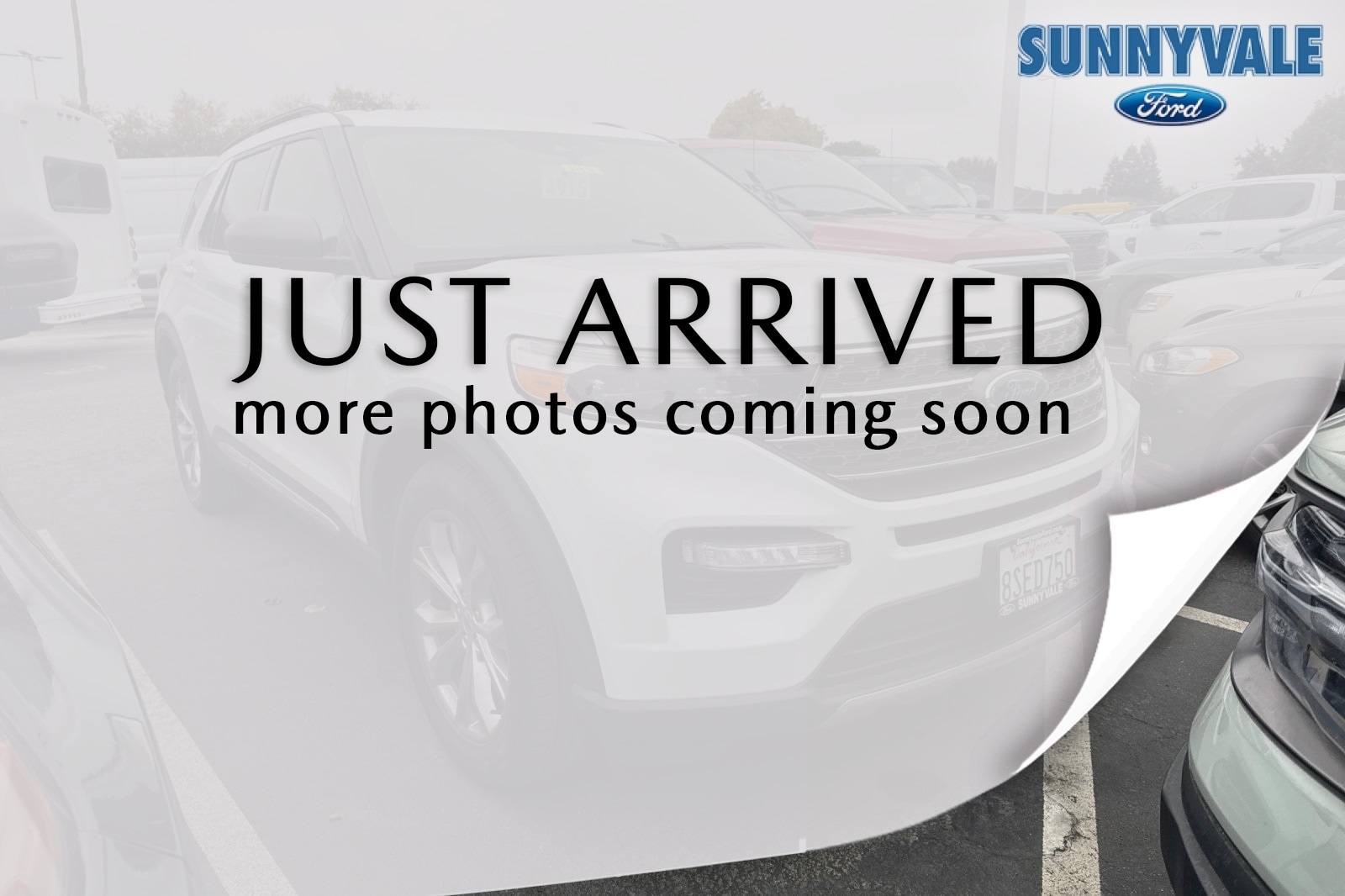 2020 Ford Explorer SUV 