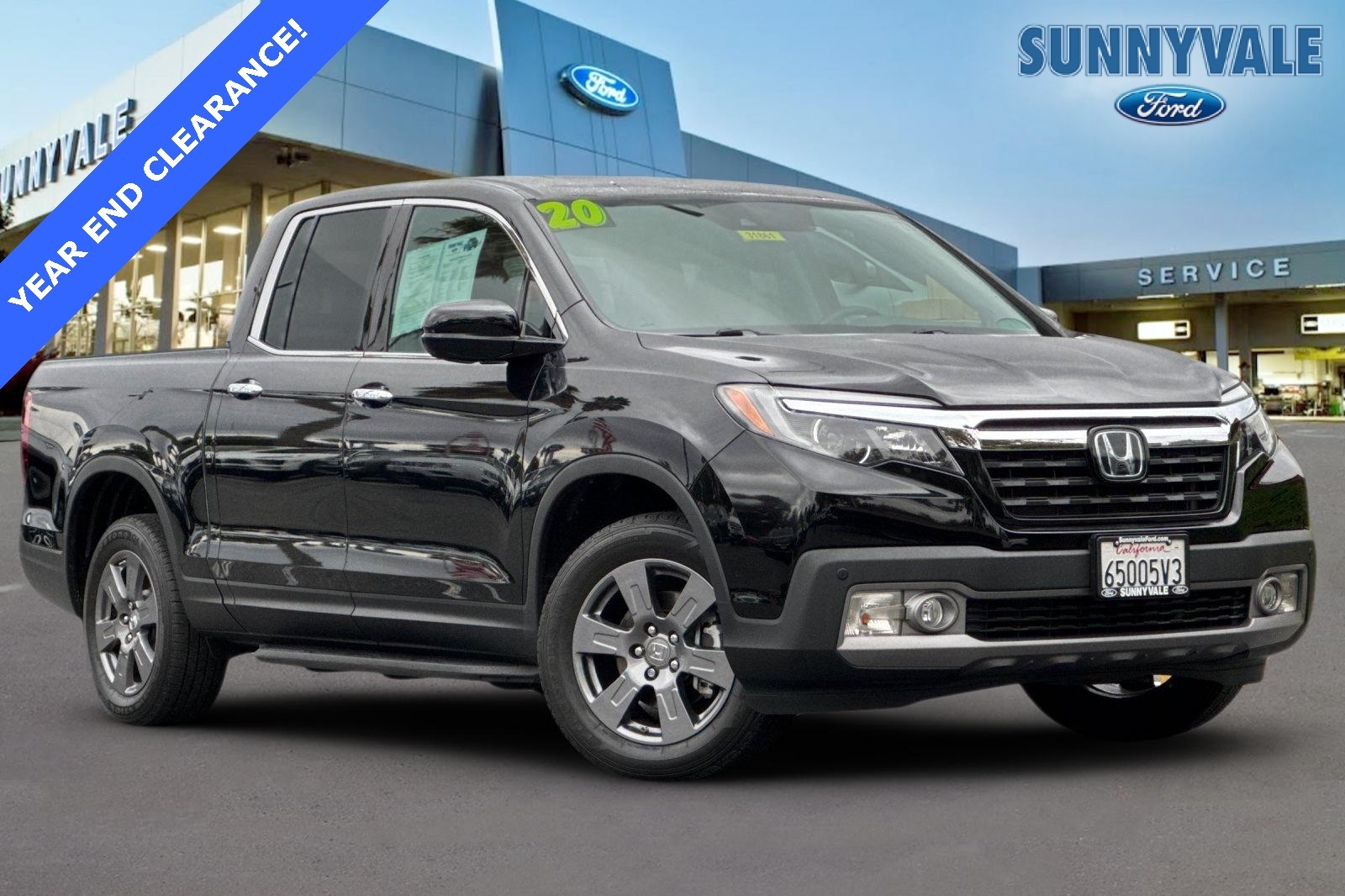 2020 Honda Ridgeline RTL-E's photo