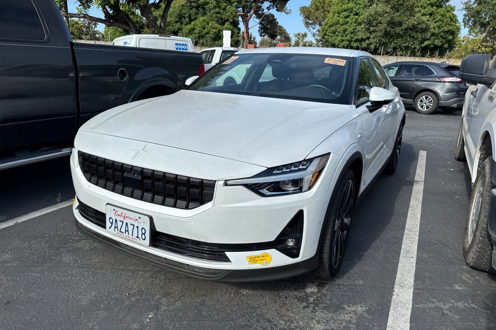 Used 2022 Polestar 2 Base with VIN LPSED3KA9NL073593 for sale in Sunnyvale, CA