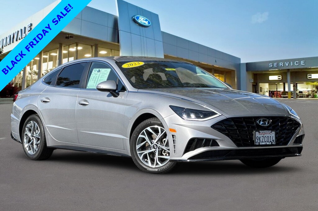 Used 2023 Hyundai Sonata SEL Sedan