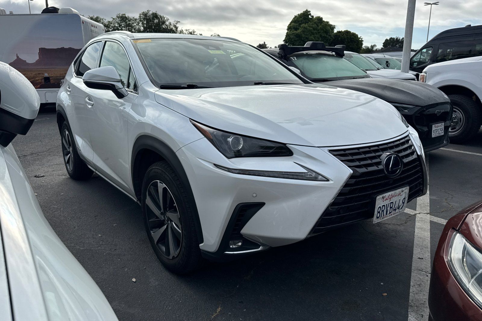 2020 LEXUS NX 300h photo 2