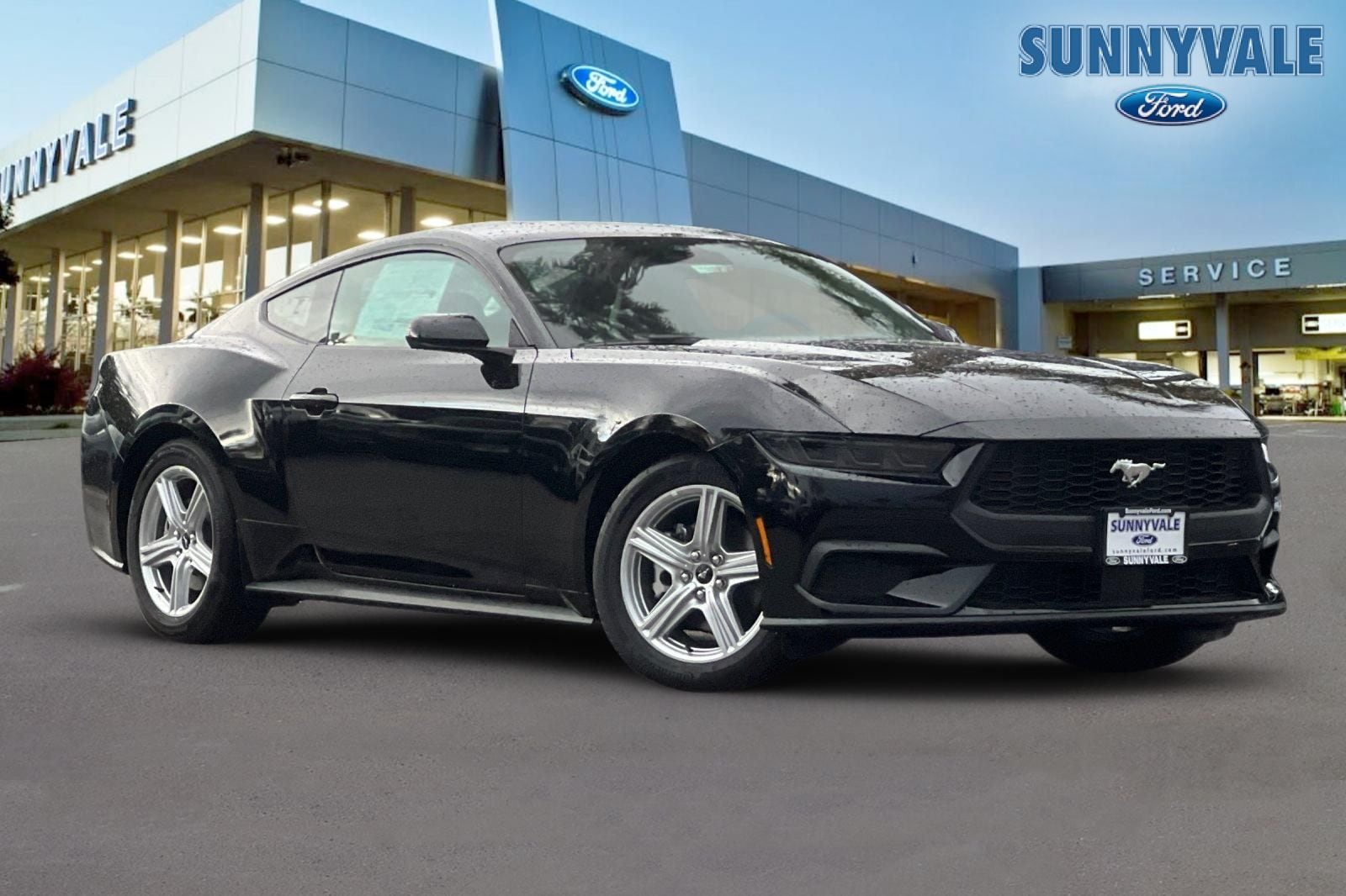 2026 Ford Mustang Coupe 