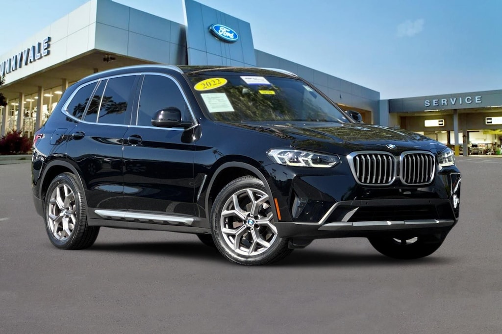 Certified 2022 BMW X3 sDrive30i SUV
