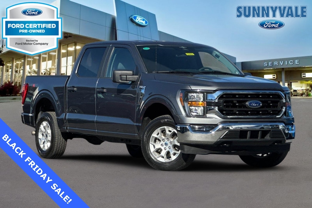 Certified 2023 Ford F-150 XLT Truck