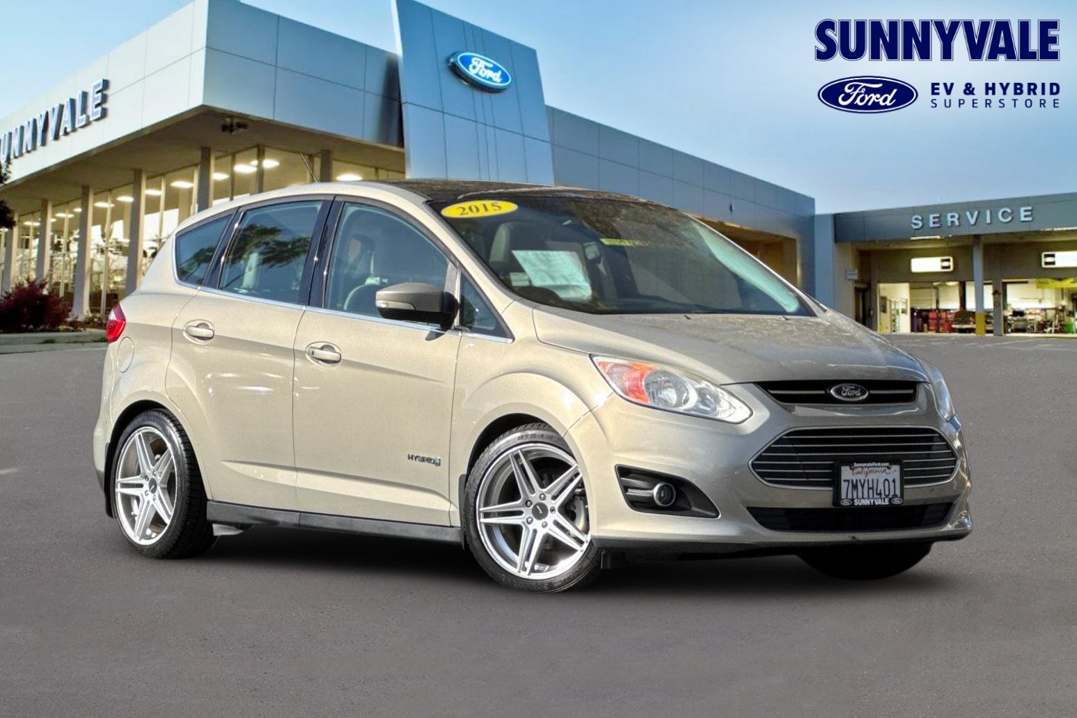 2015 Ford C-Max