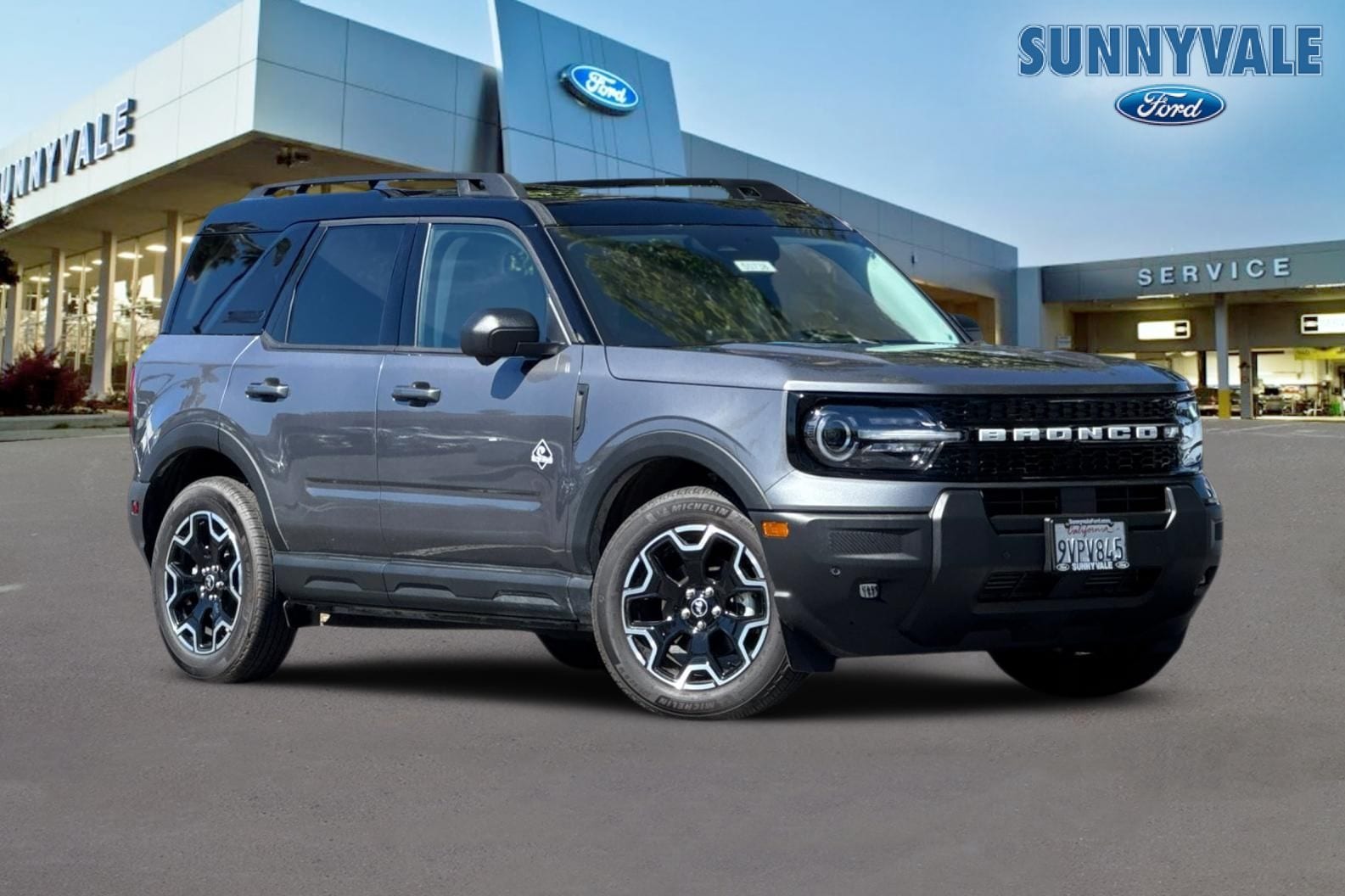 2025 Ford Bronco Sport SUV 