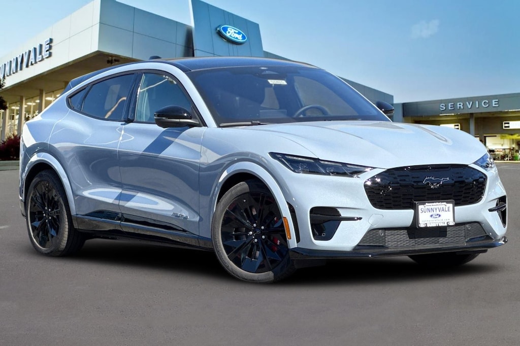 New 2025 Ford Mustang Mach-E GT SUV