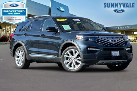 Featured Used 2022 Ford Explorer Platinum SUV for Sale near Fremont, CA