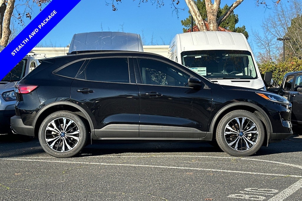 Certified 2022 Ford Escape SEL SUV