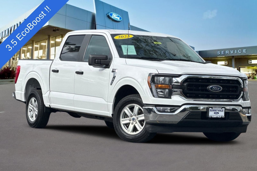 Certified 2023 Ford F-150 XLT Truck