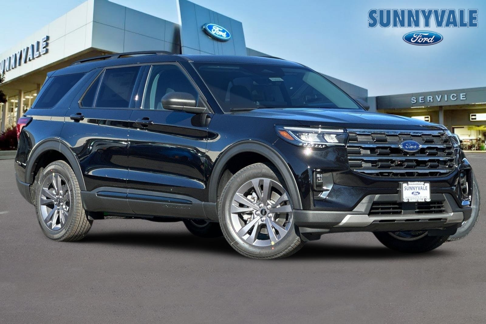 2026 Ford Explorer SUV 