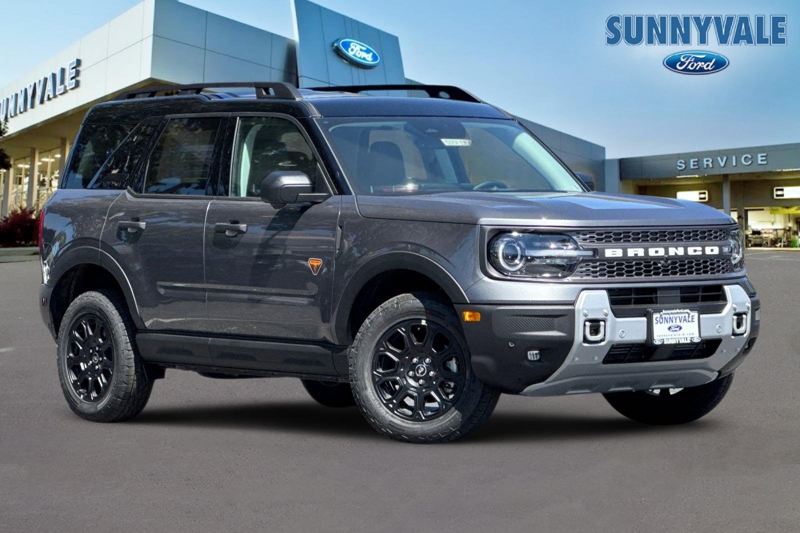 2025 Ford Bronco Sport Badlands's photo