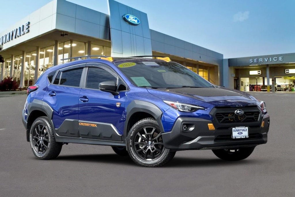 Certified 2025 Subaru Crosstrek Wilderness SUV