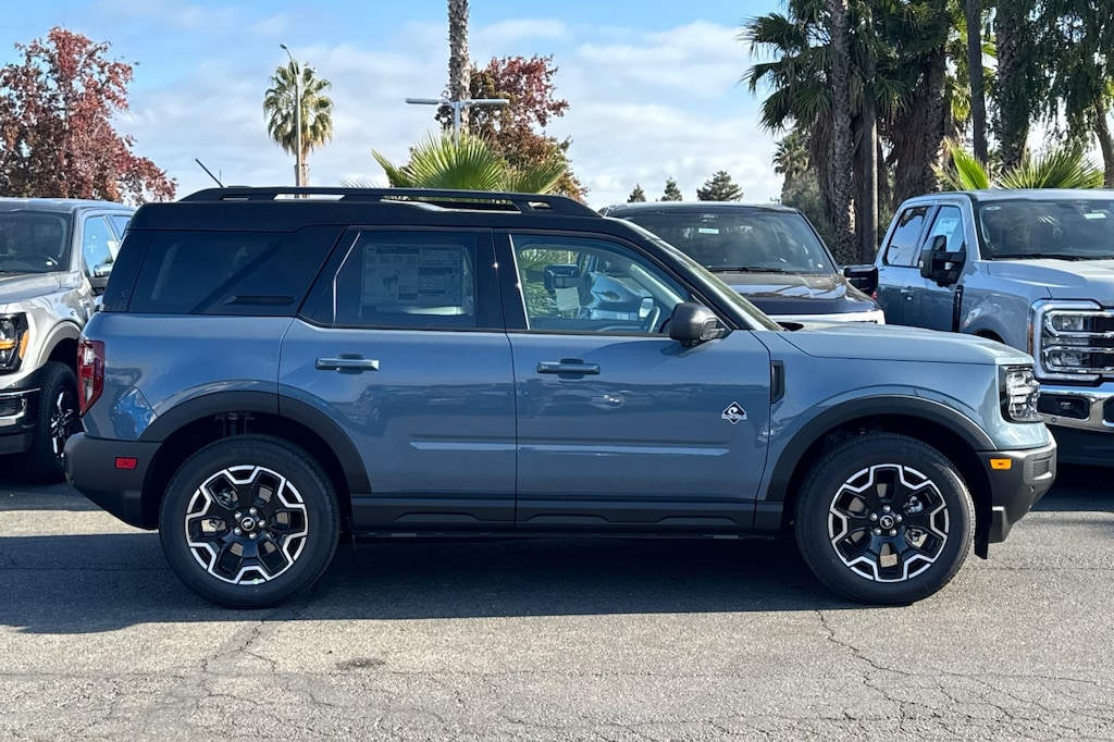 New 2025 Ford Bronco Sport Outer Banks SUV