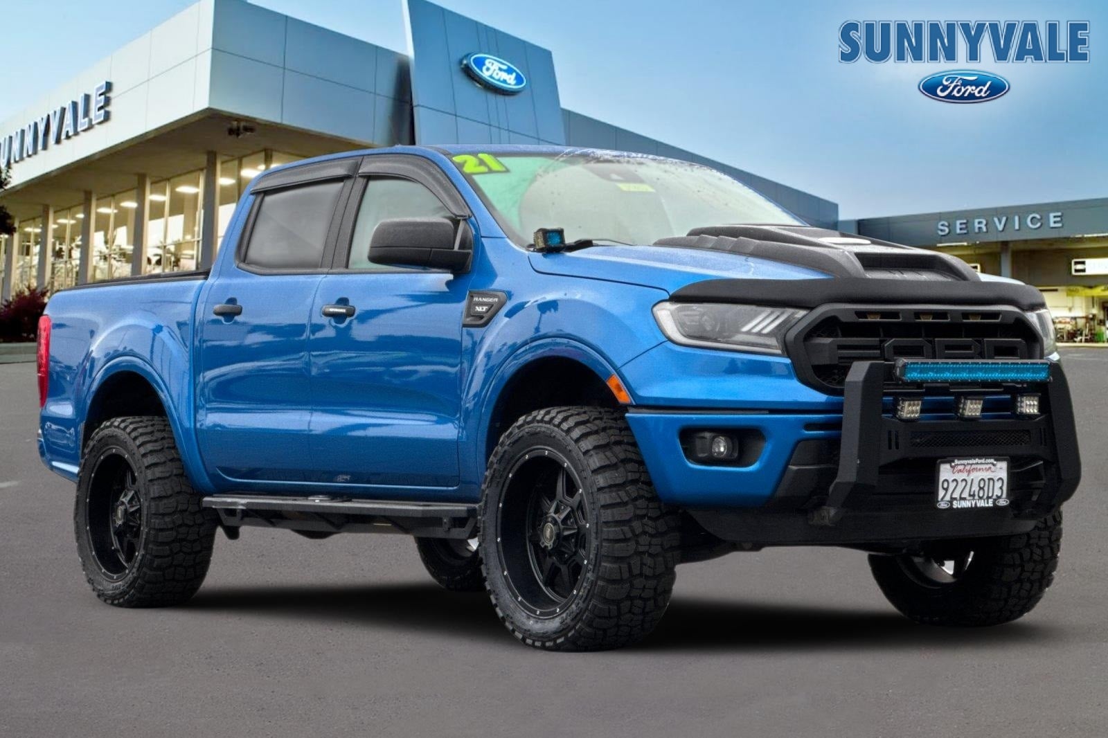 2021 Ford Ranger Truck 