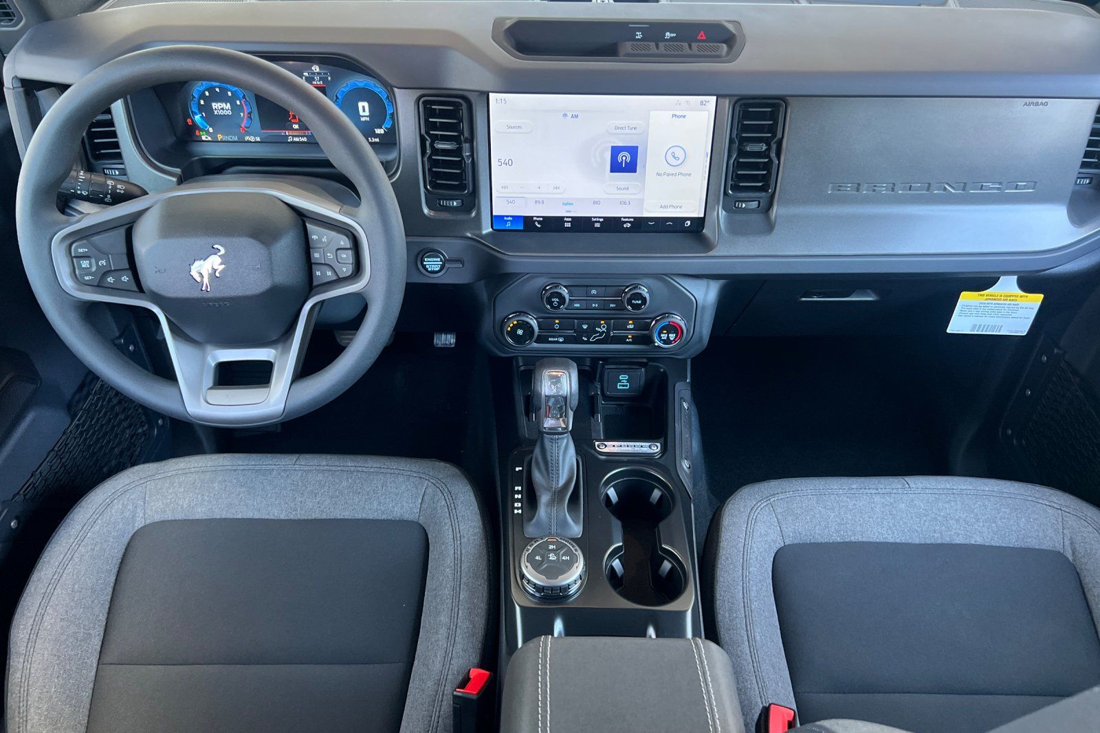 2025 Ford Bronco 4-Door Base - Photo 12