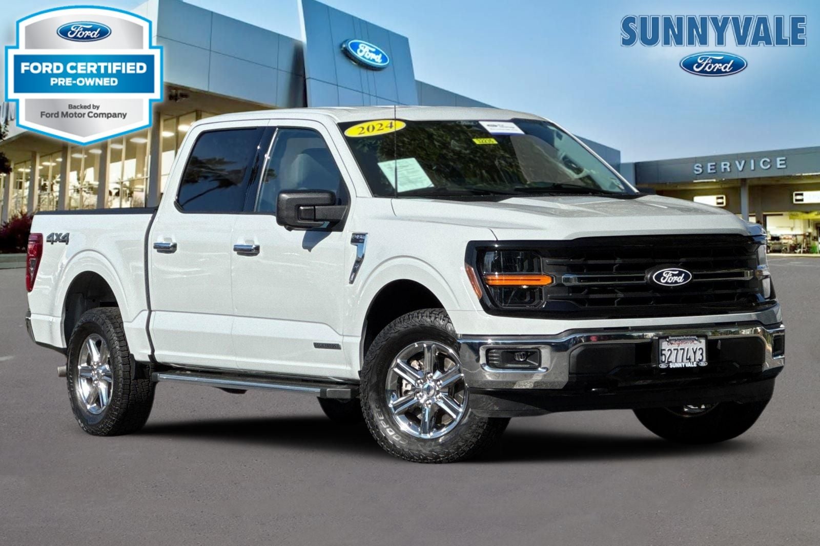 2024 Ford F-150 Truck 